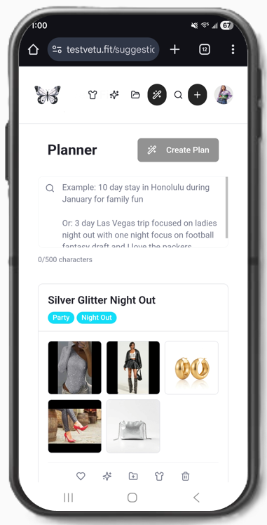 Smart styling feature